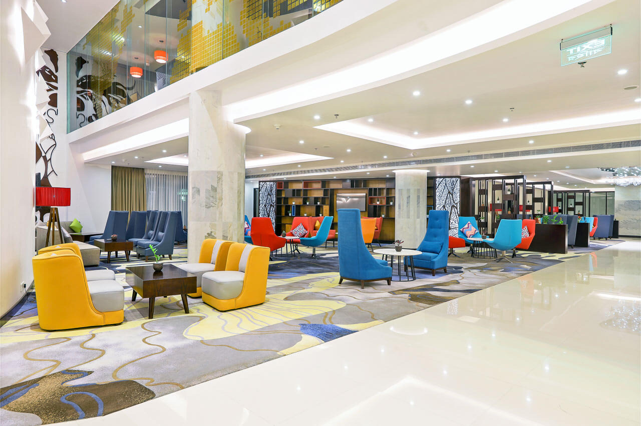 Grand Sylhet Hotel & Resort Lobby Area