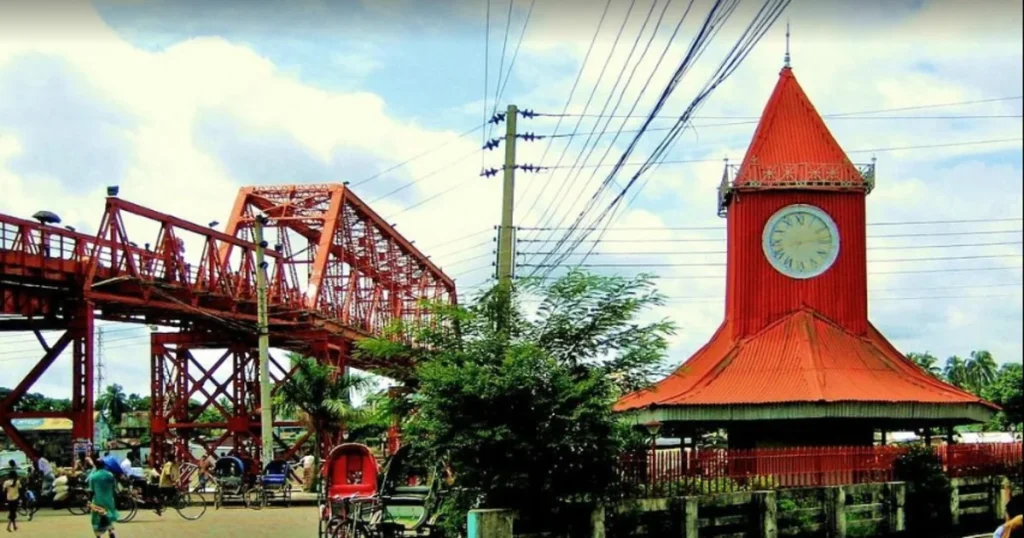 Ali Amjad Clock Tower