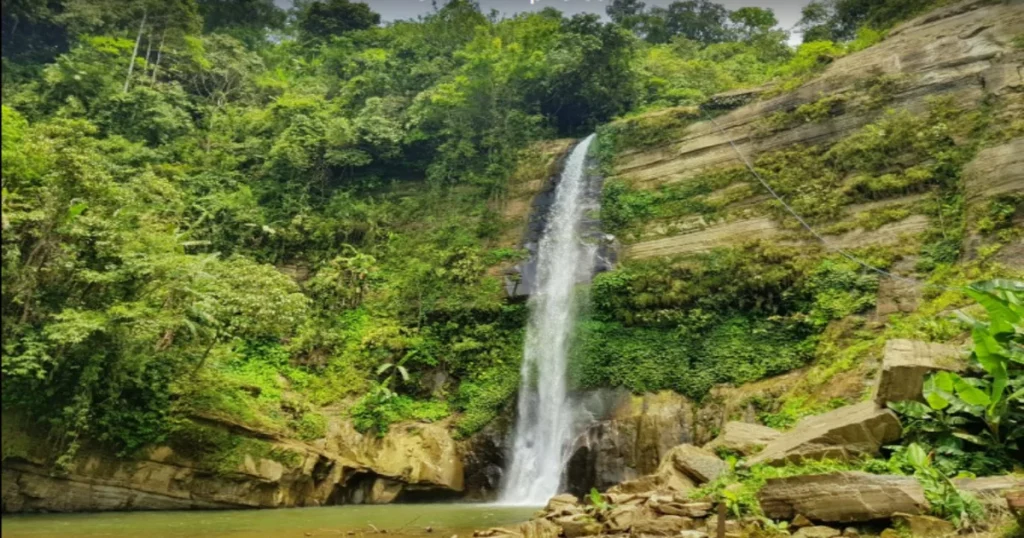 Madhabkunda Waterfall