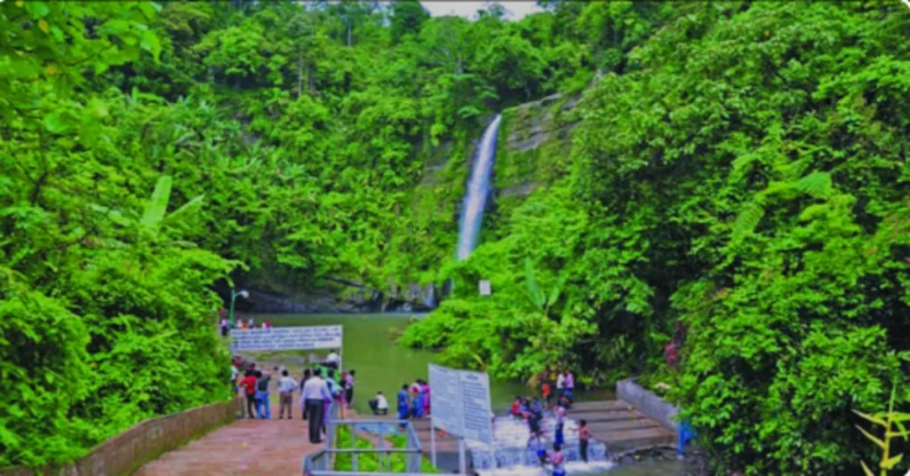 Madhabkunda Waterfall