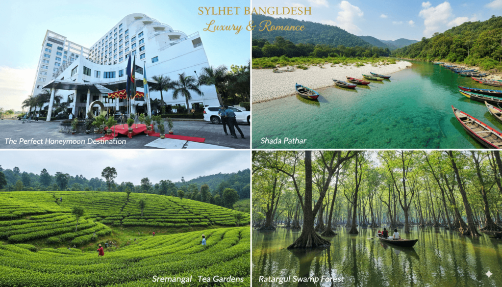 The Perfect Honeymoon Destination in Bangladesh