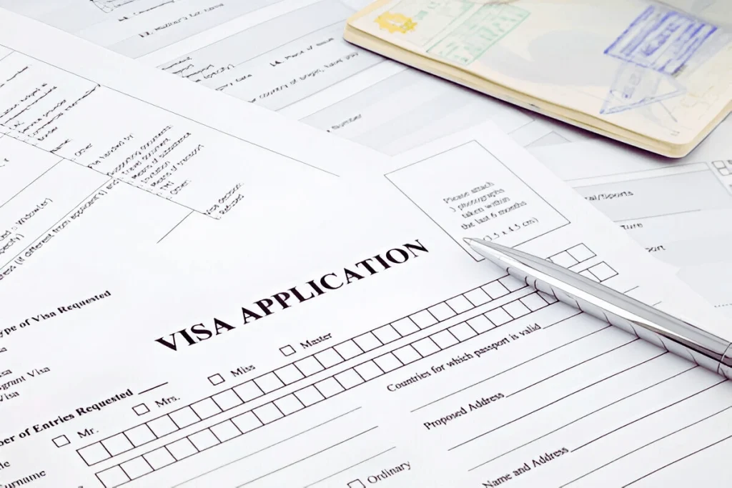 Visa requirement for traveling to Sylhet from the USA and UK – passport, application form, and embassy guidelines