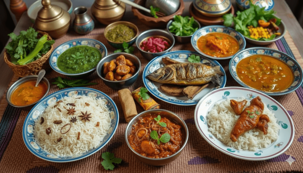 A Culinary Journey Through Sylhet: